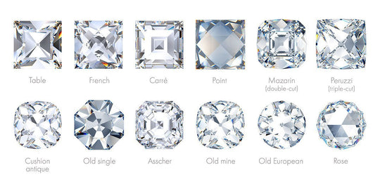 A Guide To Vintage Diamond Cuts - Talwar Jewellery House