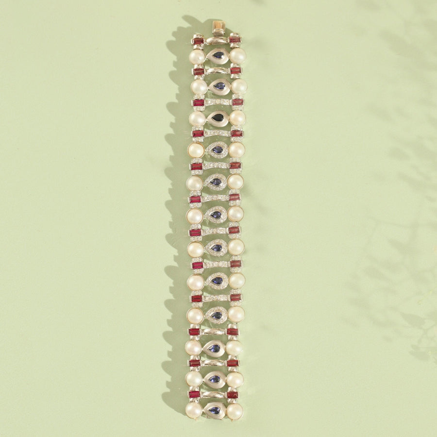 Art Deco Tennis Bracelet - Talwar Jewellery House
